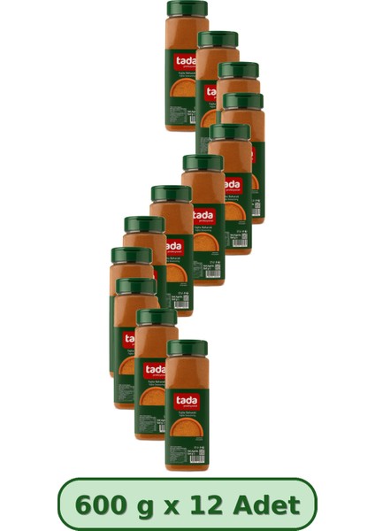 Fajita Baharatı 600 gr x 12 Adet