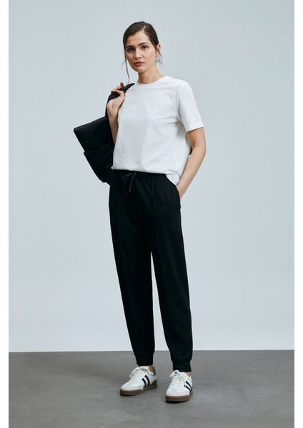 Porto Kadın Pantolon Siyah