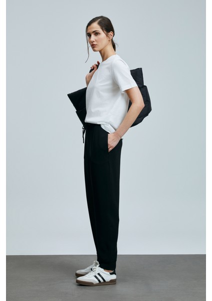 Porto Kadın Pantolon Siyah