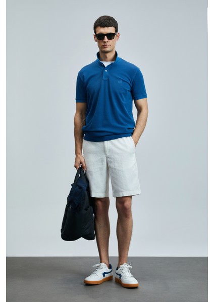 Vernon Smart Erkek Polo Tişört Gri