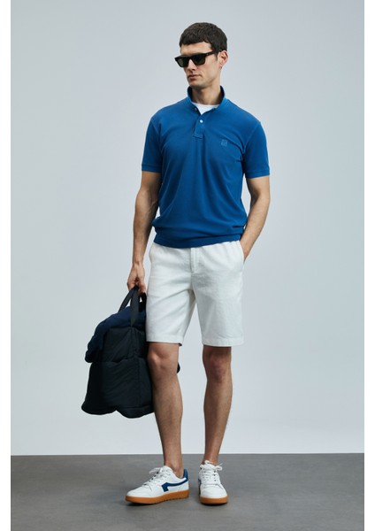 Vernon Smart Erkek Polo Tişört Gri