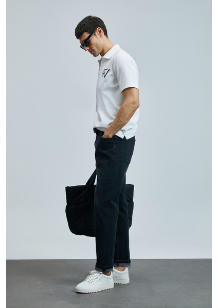 Luıco Smart Jean Erkek Pantolon Regular Fit Antrasit