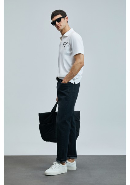 Luıco Smart Jean Erkek Pantolon Regular Fit Antrasit