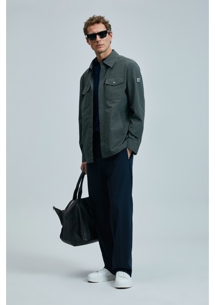 Alex Erkek Mont Siyah