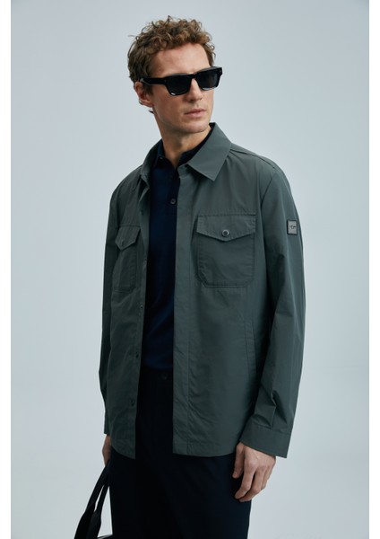 Alex Erkek Mont Siyah