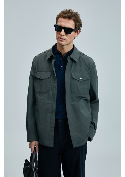 Alex Erkek Mont Siyah