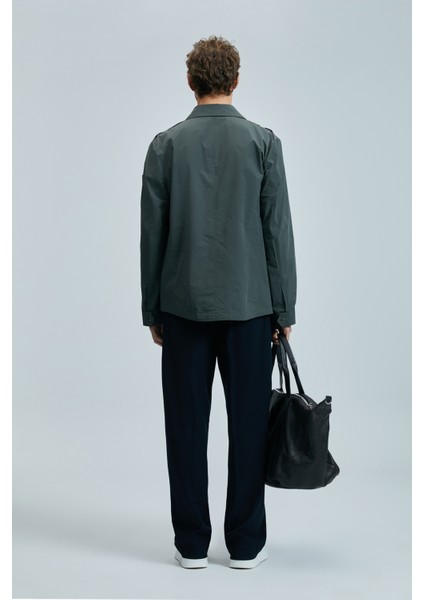 Alex Erkek Mont Siyah