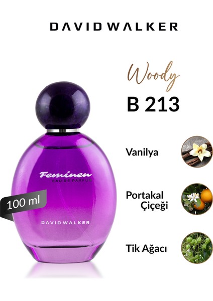 B213 Roberta 100 ml Kadın Parfüm | Woody