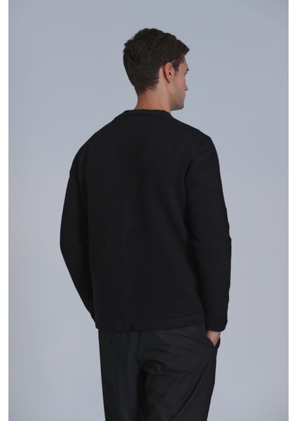 Toscano Erkek Hırka Siyah