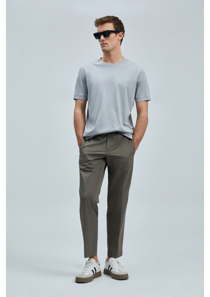 Bran Modern Grafik T- Shirt Siyah