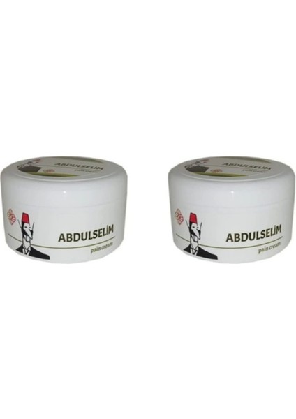 Eurorganic Abdülselim Kremi 2'li 200 ml