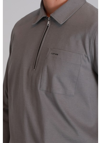 Tardu Erkek Sweatshirt Siyah