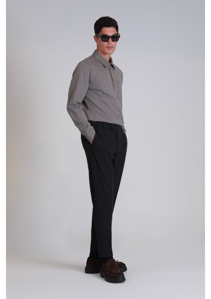 Tardu Erkek Sweatshirt Siyah
