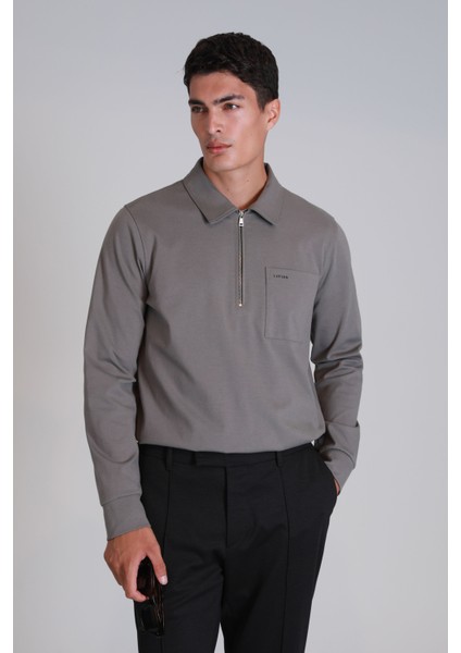 Tardu Erkek Sweatshirt Siyah