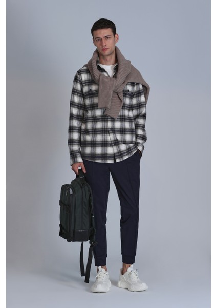 Eric Spor Erkek Chino Pantolon Slim Fit Lacivert