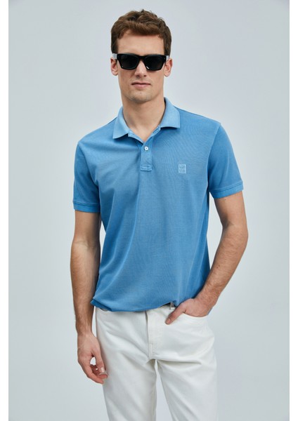 Vernon Smart Erkek Polo Tişört Gri