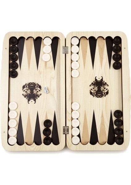 Orta Boy Baskılı Seyahat Tavlası – 28×33×2,3 cm