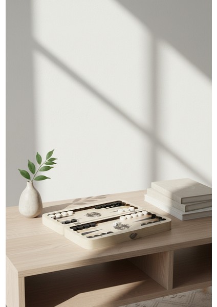 Orta Boy Baskılı Seyahat Tavlası – 28×33×2,3 cm fırsatları