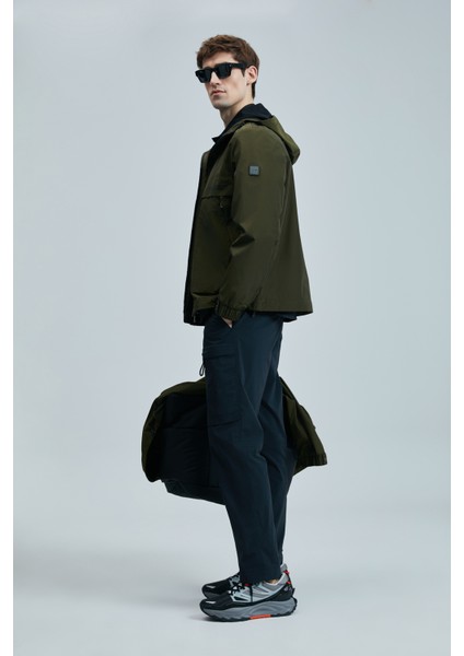 Kıng Erkek Mont Siyah