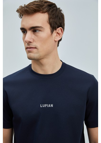 Marcus Modern Grafik T- Shirt Siyah