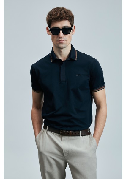 North Smart Erkek Polo Tişört Siyah