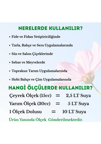 Organik Sıvı Solucan Gübresi 500ML fırsatları