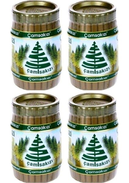 Çamsakızı Doğal Çam Sakızı Süper Ağda 240 gr x 4 Adet