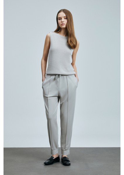 Porto Kadın Pantolon Siyah