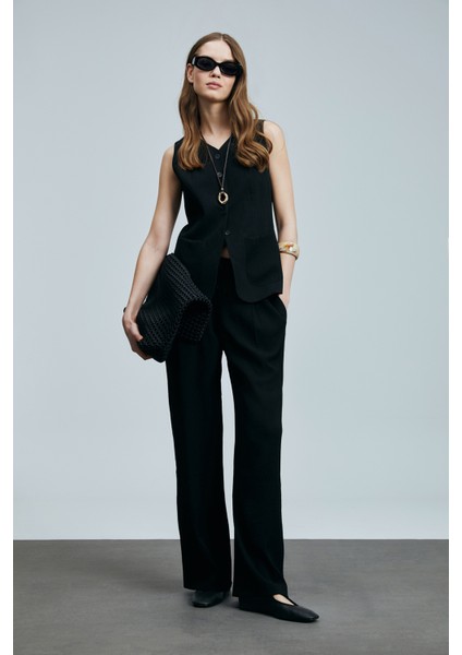 Dıana Kadın Pantolon Siyah