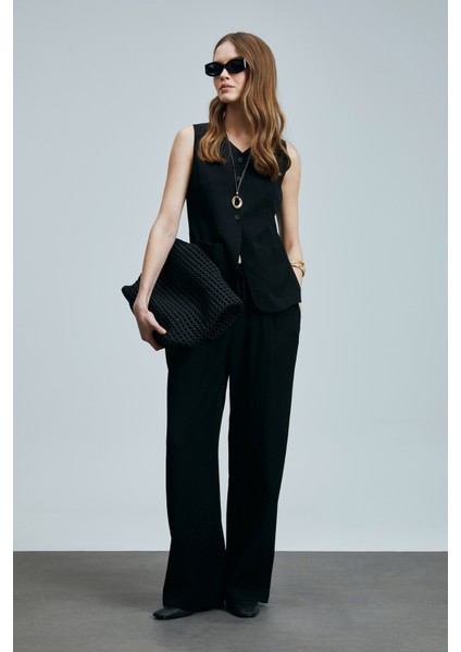 Dıana Kadın Pantolon Siyah