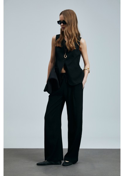 Dıana Kadın Pantolon Siyah