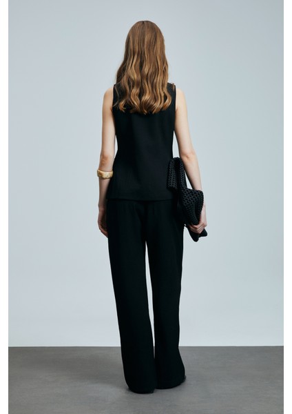 Dıana Kadın Pantolon Siyah