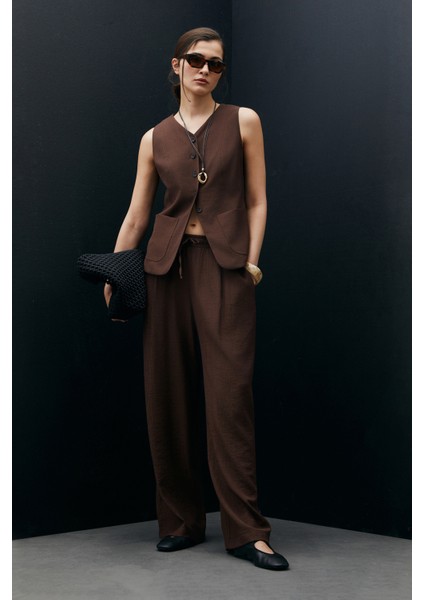 Ruma Kadın Yelek Siyah