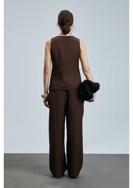 Ruma Kadın Yelek Siyah