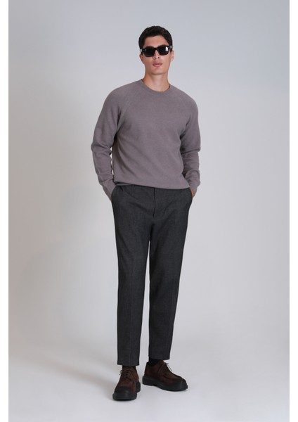 Bert Spor Erkek Chino Pantolon Slim Fit Lacivert