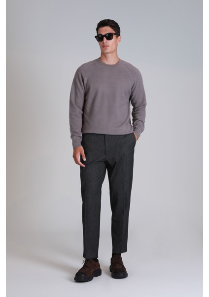 Bert Spor Erkek Chino Pantolon Slim Fit Lacivert