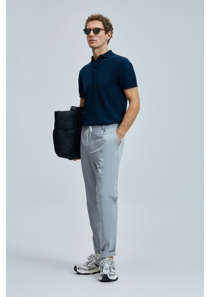 Glen Smart Erkek Chino Pantolon Slim Fit Siyah