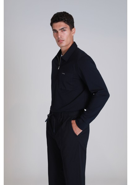 Tardu Erkek Sweatshirt Siyah