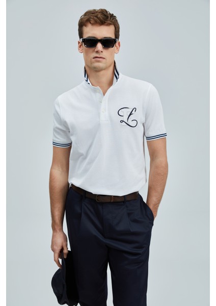 Everes Smart Erkek Polo Tişört Siyah