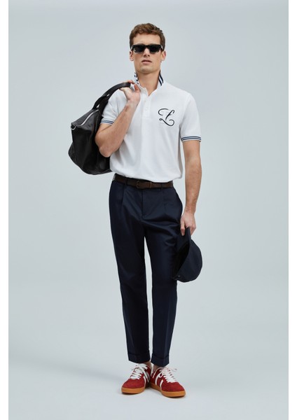 Everes Smart Erkek Polo Tişört Siyah