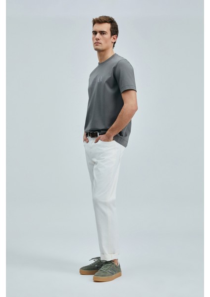 Thınk Modern Grafik T- Shirt Koyu Yeşil