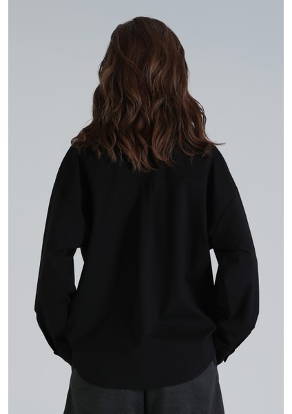 Rocco Kadın Gömlek Siyah
