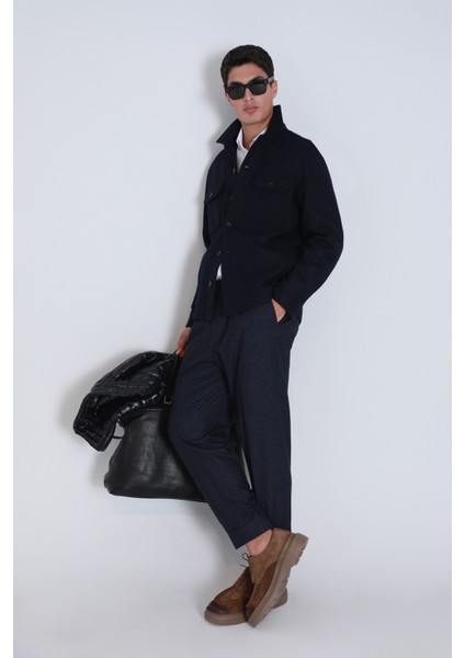 Stell Spor Erkek Chino Pantolon Slim Fit Gri