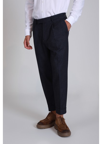 Stell Spor Erkek Chino Pantolon Slim Fit Gri