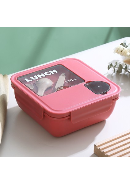 Sevimli Karikatür Mikrodalgada Kullanılabilir Öğrenci Beslenme Çantası (Yurt Dışından)