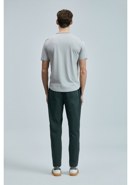Junya Slim Fit Erkek T-Shirt Bej (111020259)