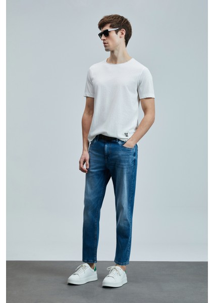 Junya Slim Fit Erkek T-Shirt Kırık Beyaz (111020259)