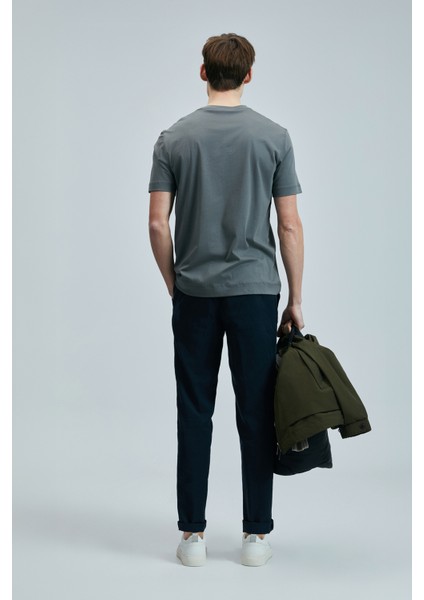 Bran Modern Grafik T- Shirt Siyah