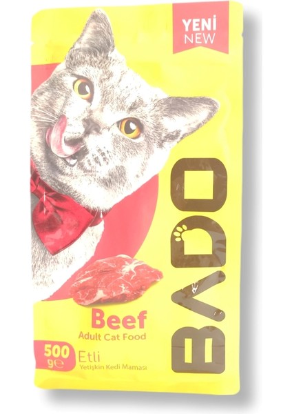 Kedi Maması Etli 500GR fiyatları