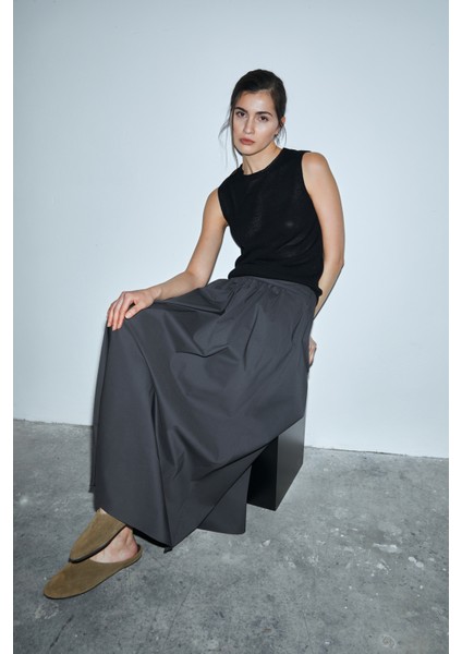 Darsen Kadın Etek Siyah